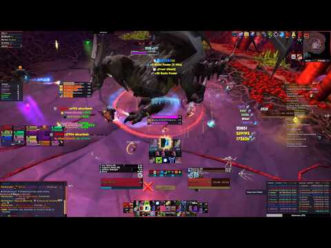 Sponsored By McDonalds Vs Mythic Nythendra (Emerald Nightmare) -Frost DK PoV
