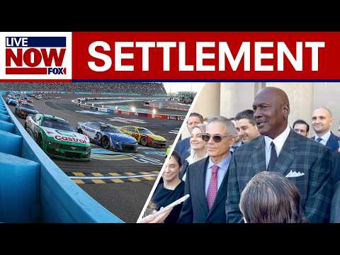 Video | Michael Jordan, NASCAR settles antitrust lawsuit, financial terms not released