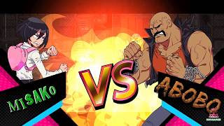 River City Girls - Part 10 - Fight Abobo Boss @ 4K