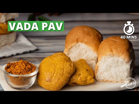 Vada Pav Recipe | How to make Wada Pao | Indian Street Food Recipes | Vada Pao | Cookd