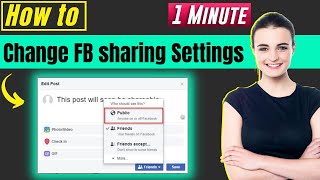 How do i change my sharing settings on facebook 2024
