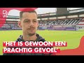 'Eerst ONGELOOF, nu TROTS' | Sparta-keeper NICK OLIJ zit in ORANJE