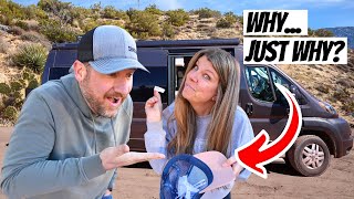 Where should we GO? (Boondocking Failure)