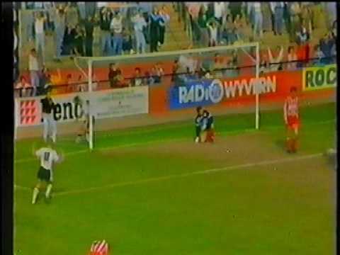 Hereford United 2-1 Exeter City - 31st March 1990