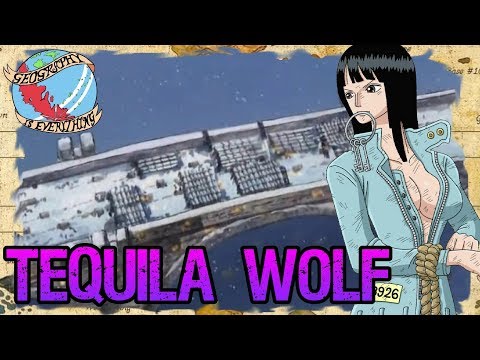 TEQUILA WOLF: Geography Is Everything - One Piece Discussion | Tekking101