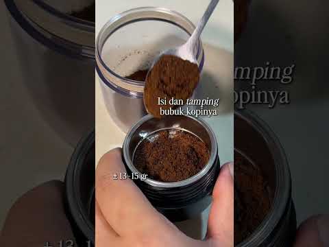 Gambar Kris Coffee Maker Espresso Portable Rechargeable 90 ml - Hitam