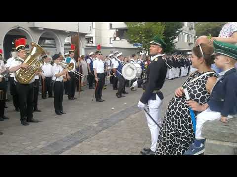 Schützenfest Meggen 2022 - Festumzug Sonntag 04.09.2022
