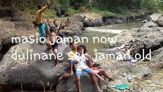 preview picture of video 'Masio jaman now. Dulinane sek jaman old'
