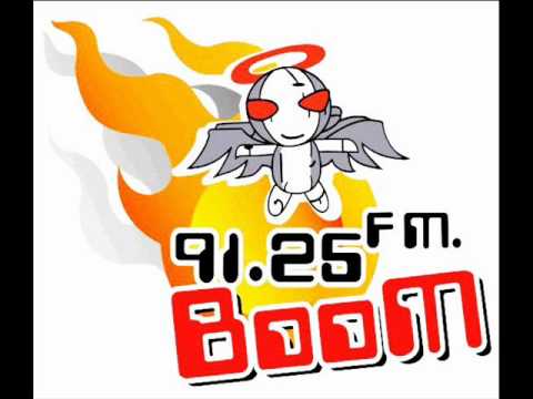 PatchaNat@Boom FM 91.25