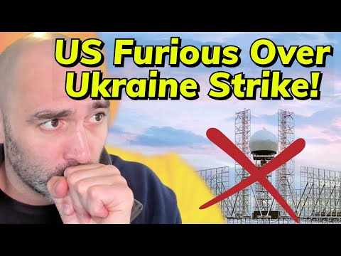 Ukraine DESTROYS Russian Radar-Why is US FURIOUS??