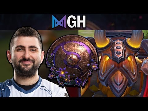 THIS IS HOW TI-WINNER PLAYS EARTHSHAKER - NIGMA.GH - DOTA 2 7.24 GAMEPLAY