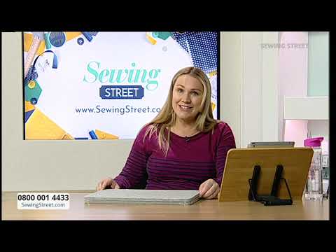 Sewing Street - 21/04/23 - The Birds & Bees Quilt Row 3 & On the Go Bag With Becky Alexander-Frost