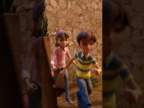 Superlibro │Clip episodio: Jesús sana a un ciego│ Suscríbete a nuestro canal