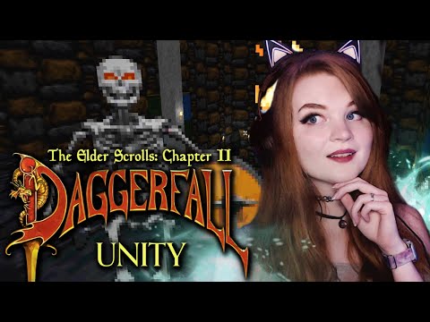 Playing Daggerfall Unity For The First Time (& With Mods!) 👀