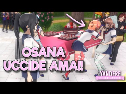 COME ELIMINARE AMAI con OSANA | Yandere Simulator