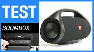 JBL BOOMBOX im Test - Sehr großer Bluetooth-Lautsprecher mit MEGA-Bass
