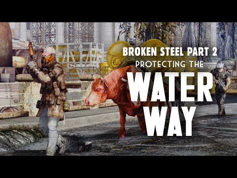 Broken Steel 2: Protecting the Water Way - Rivet City After Project Purity - Fallout 3 Lore