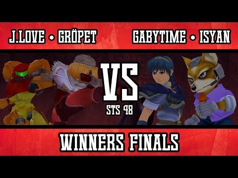 Sentenced to Smash 48 - J.Love & Gröpet vs GabyTime & Isyan - Winners Finals