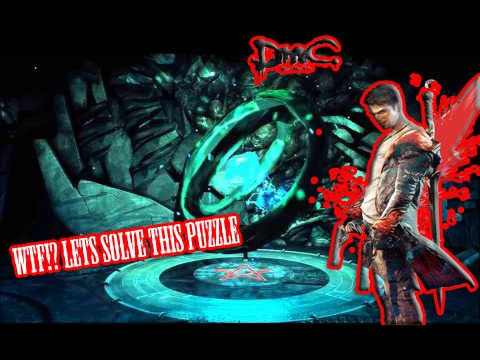 Dmc Devil May Cry: Misson 18 Puzzle Explained (Tutorial)