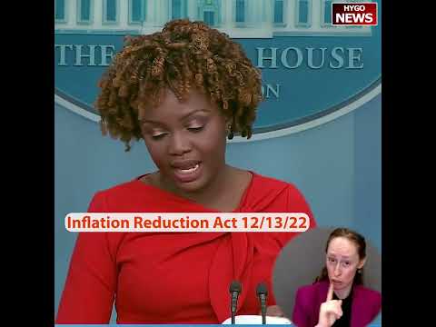 Biden 'Convinced' Prices 'Not Gonna Go Up,' Inflation Will Subside By End Of NEXT Year, IR Act