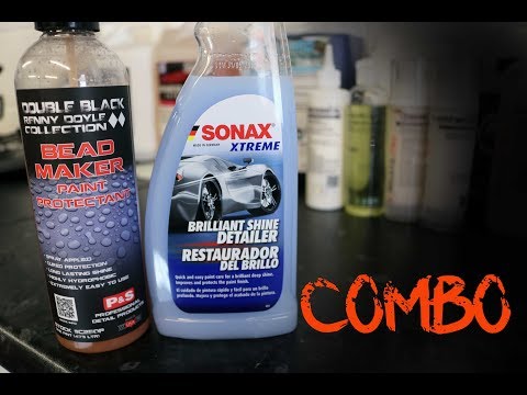 Beadmaker + Sonax BSD Combo Slick Durable Beads or a Dogs Dinner?