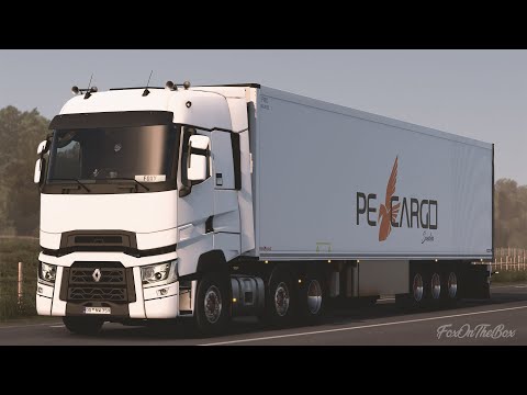 ETS2 1.40 Renault T480 Exploring The New French Cities! | Euro Truck Simulator 2