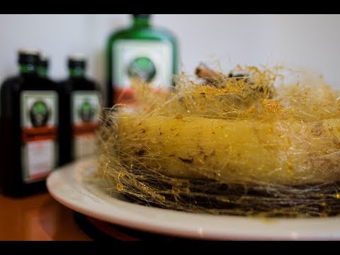 Jagermaister tortica "Praznična čarolija" (RECEPT)