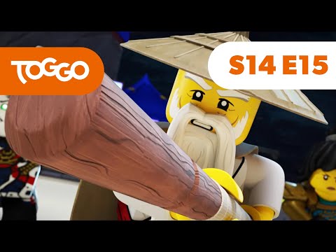 NINJAGO Deutsch | Der Fall des Klosters | S14 F15 | LEGO | Ganze Folge | TOGGO ​Serien