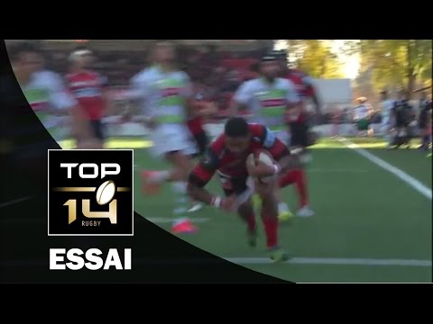 TOP 14 - Oyonnax – Pau : 42-23 - ESSAI Taufa (USO) - Saison 2015/2016