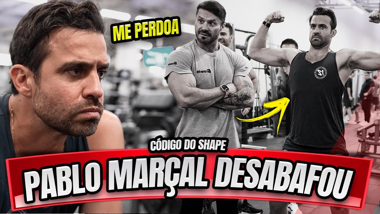 PABLO MARÇAL DESABAFOU E PEDIU PERDÃO