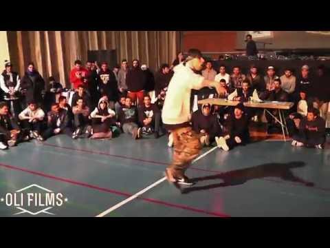 Aleman (ActitudSalvaje) vs Bruce (Momentum) Bounty Hunter DEED 2015 | OLIFILMS