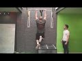 How to perform a chin up