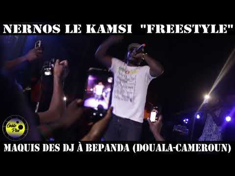 NERNOS freestyle au maqui des DJ