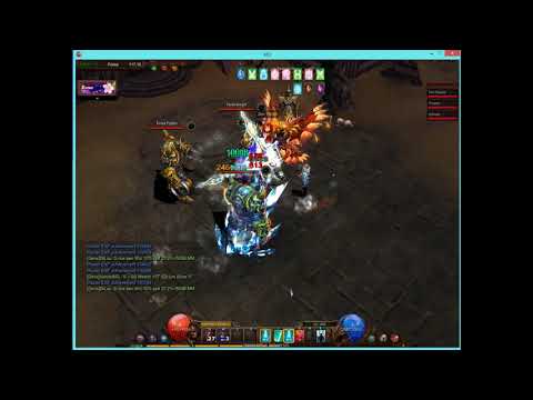 MG HIBRIDO MID LVL SOLO EN FEREA MU ONLINE DE WEZEN