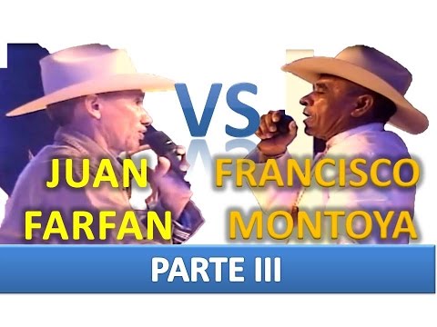 Mano a Mano Francisco Montoya - Juan Farfan III