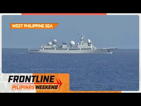 Chinese vessel, namataan sa gitna ng Balikatan Exercise ng Pilipinas, US, at France