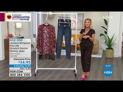 HSN | Jessica Simpson Collection 04.01.2021 - 08 PM