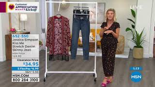 HSN | Jessica Simpson Collection 04.01.2021 - 08 PM