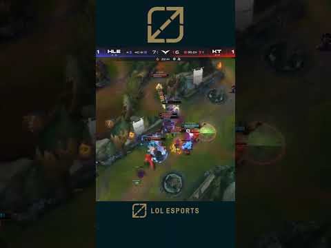 Chovy PENTAKILL moments @LCK #shorts