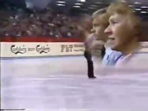 1978 World Figure Skating Mens LP * Robin Cousins * Scott Hamilton * Charlie Tickner *