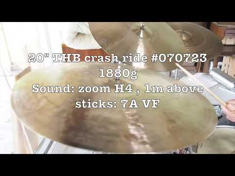 20THB crash ride #070723 - 1880g - SOLD OUT