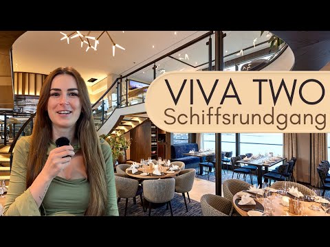 VIVA TWO: Ship Tour + Cabin Tour - River Cruise Ship from Viva Cruises | Denise Darleen