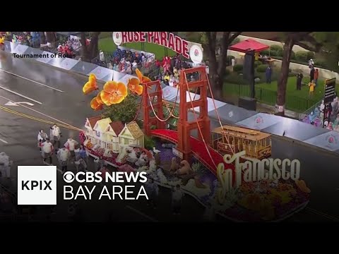 San Francisco float earns award in New Year's Day 2026 Rose Parade