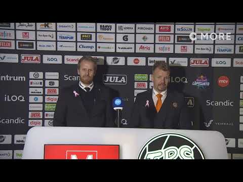 Lehdistötilaisuus TPS-HPK 4.10.2023