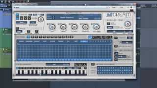 Video thumbnail for Cream - SEQ tutorial by Kirnu Interactive