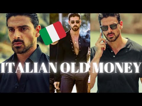 The Italian Old Money Style (Michele Morrone Style Analysis)