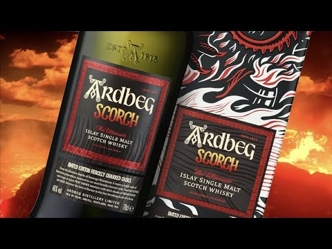Ardbeg Scorch Islay Single Malt Scotch Whisky