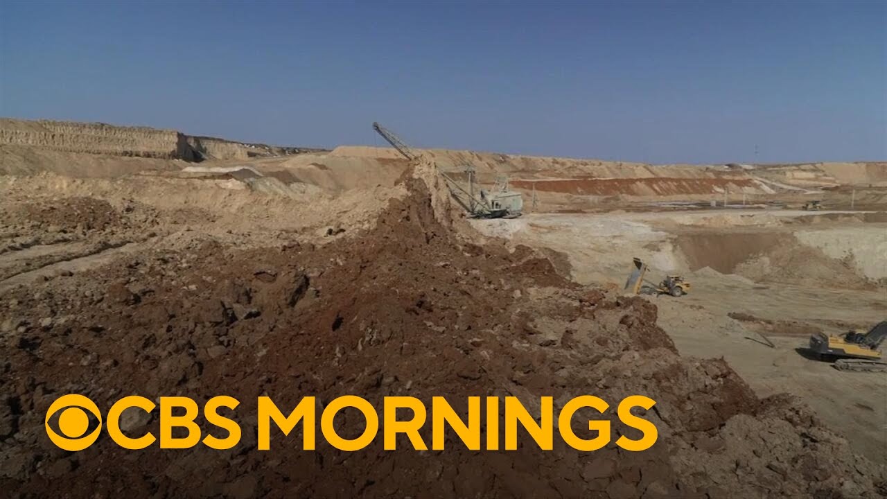 Inside Ukraine's titanium mines as Trump seeks U.S. stake in mineral wealth