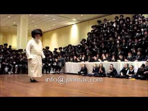 Toldos Aharon Mishkoltz Melitz Wedding In Williamsburg- Kislev 5774