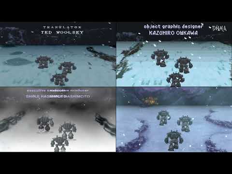 FFVI 4-in1 Comparison - SNES + GBA + IOS/Steam + Pixel Remaster [HD]